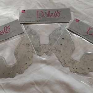 Mangelsens Tinware Angel Wings (Set of 3) NWT  In Original Unopened Packaging